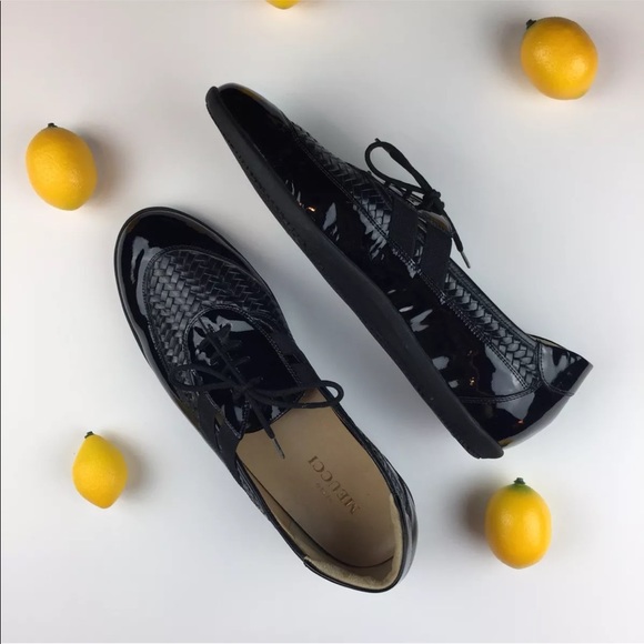 Sesto Meucci Shoes - Sesto Meucci Shoe Flats Tie Stretchy Size 9 1/2 M